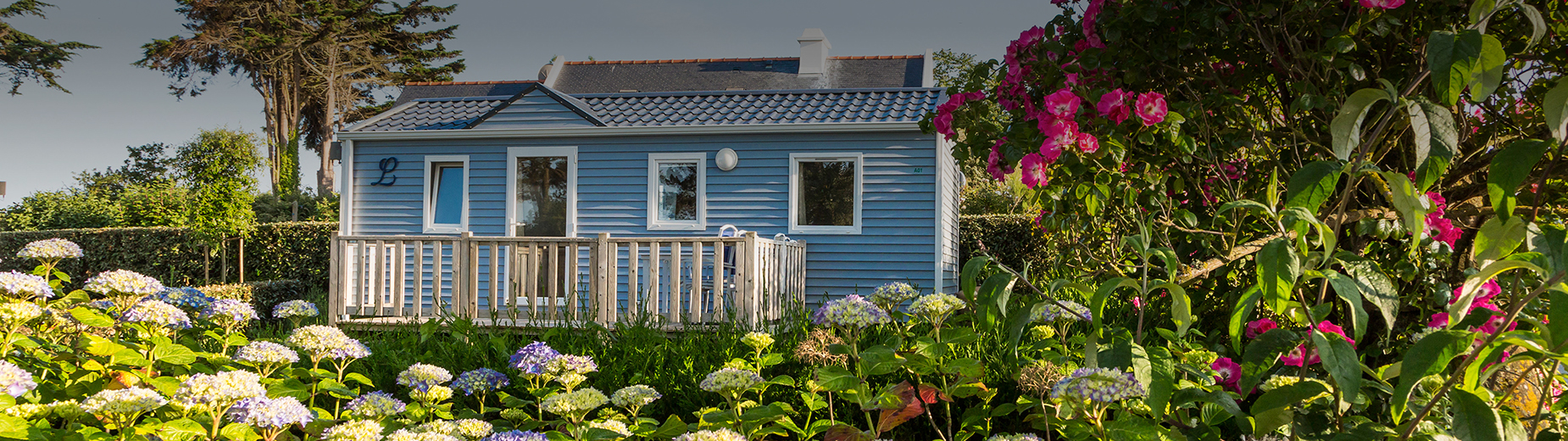 Nos mobil-homes à Pleubian