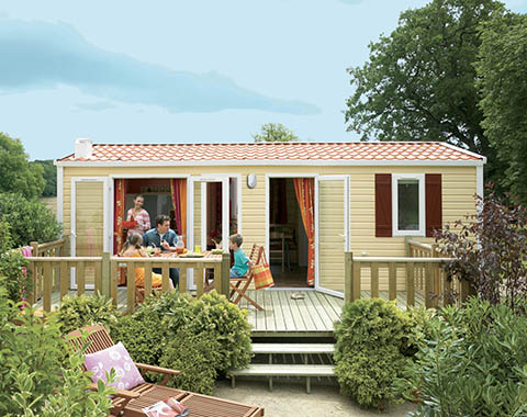 Achat Mobil Home occasion Super Mercure Riviera