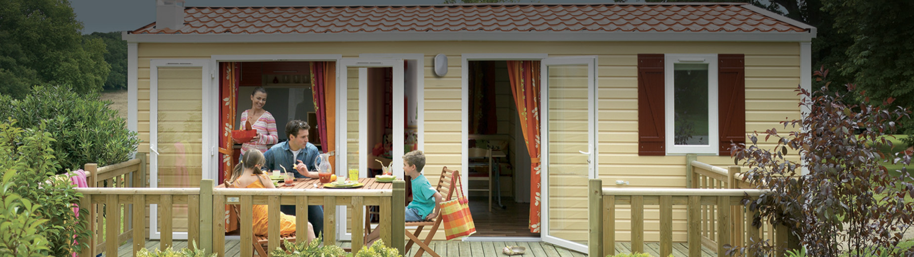 Nos Mobil-homes