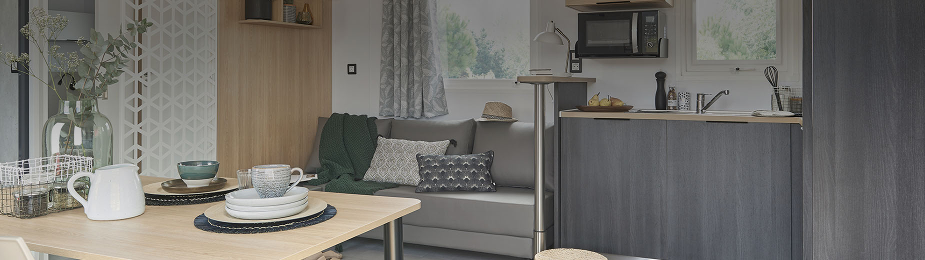 Nos Mobil-homes