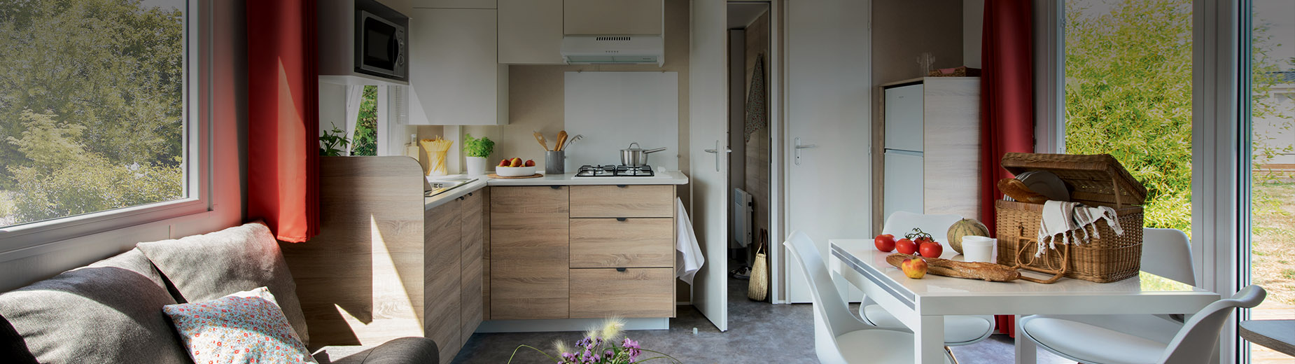 Nos Mobil-homes