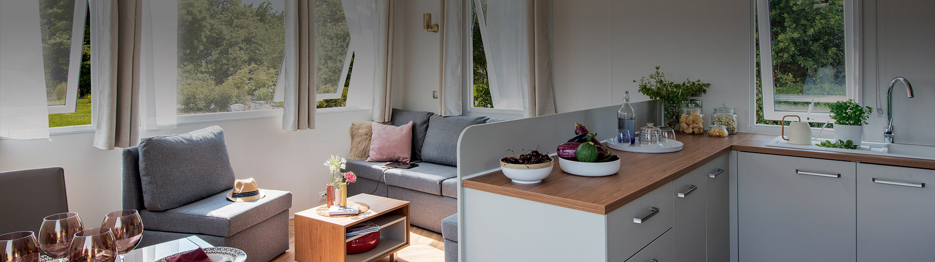 Nos Mobil-homes