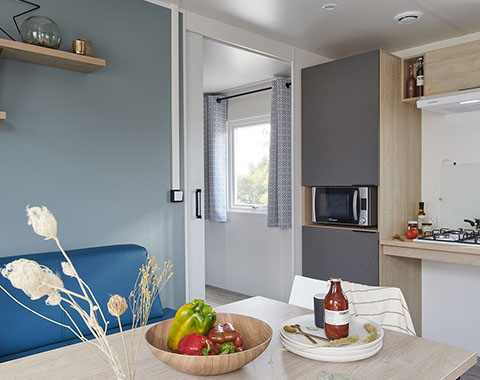 Achat Mobil Home neuf Lodge L087 PMR
