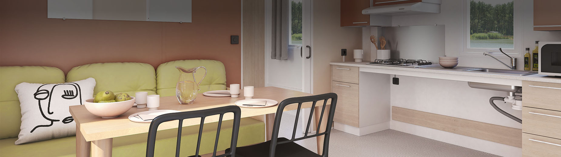 Nos Mobil-homes