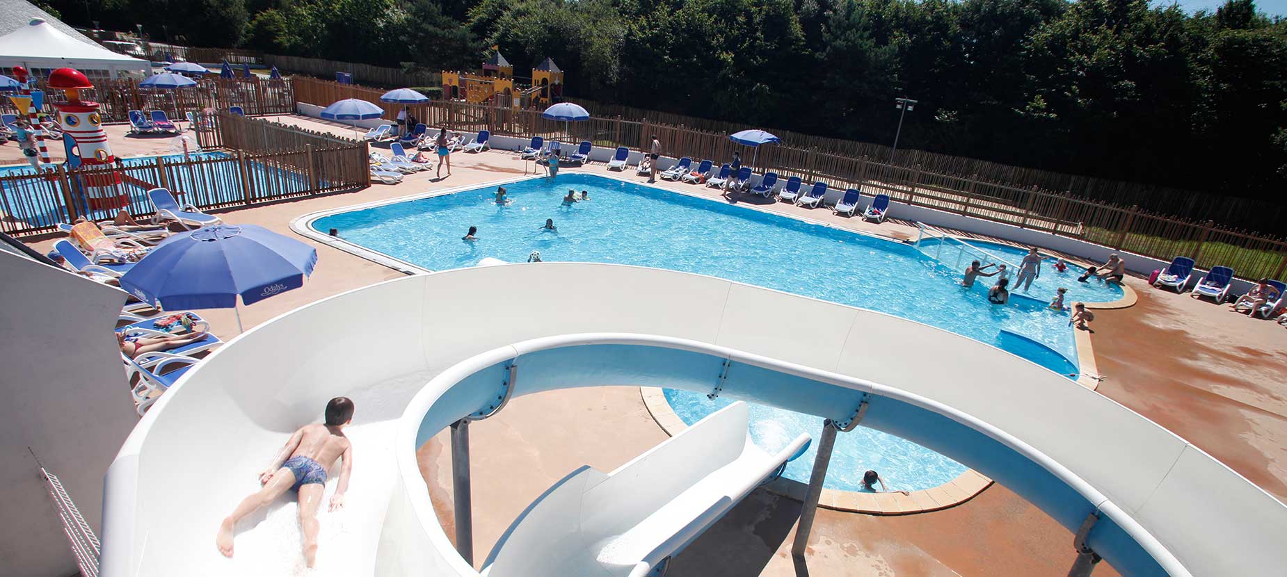 Vente de Mobil Homes Odalys Plein Air
