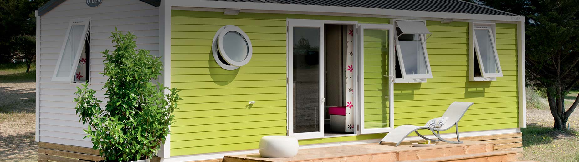 Nos Mobil-homes